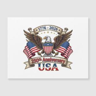 250 Years American 250th 4th of July Anniversary 1