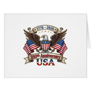 250 Years American 250th 4th of July Anniversary 1
