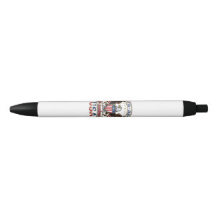 250 Years American 250th 4th of July Anniversary 1 Black Ink Pen