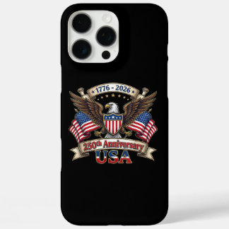 250 Years American 250th 4th of July Anniversary 1 iPhone 16 Pro Max Case