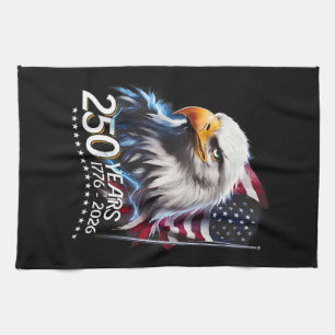 250 Years American 250th Anniversary Patriotic USA Tea Towel