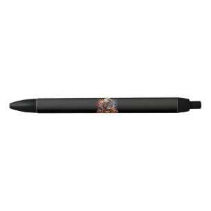250 Years American 250th Anniversary Usa Patriotic Black Ink Pen