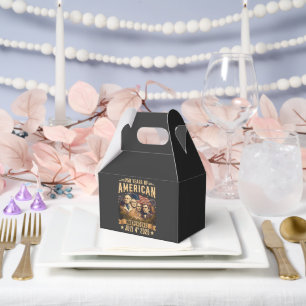 250 Years American Independence Favour Box