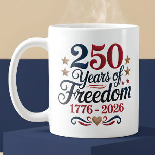250 Years Anniversary Coffee Mug