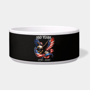 250 Years Anniversary Eagle American Flag