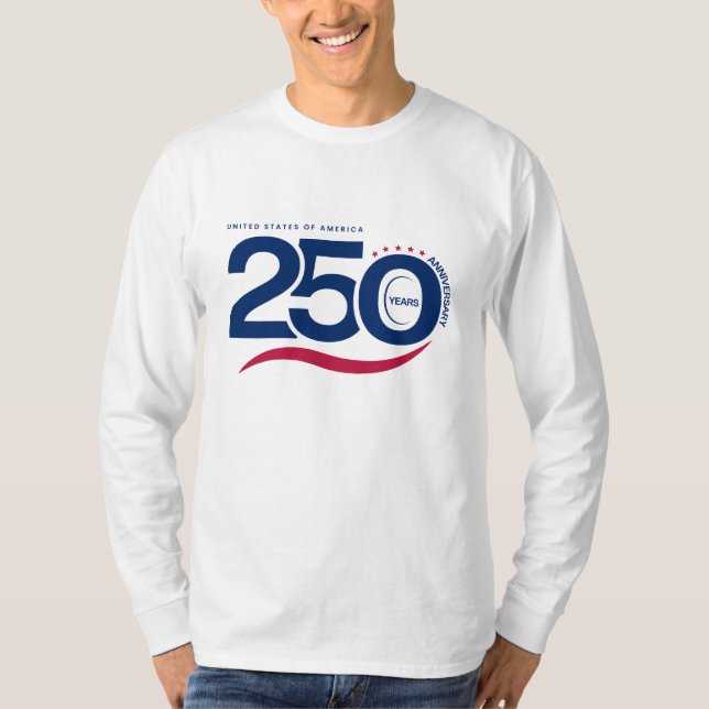 250 Years Anniversary T-Shirt (Front)