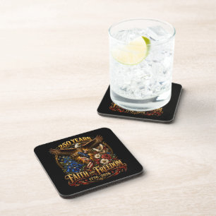 250 Years Faith And Freedom America Coaster
