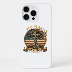 250 Years Faith and Freedom Christian USA 250th An iPhone 16 Pro Max Case
