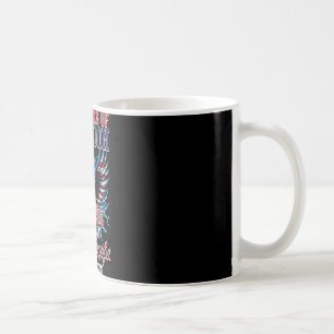 250 Years Freedom American Us Flag 250th Anniversa Coffee Mug