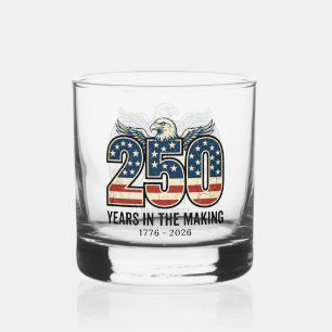250 Years in the Making Whiskey Glass