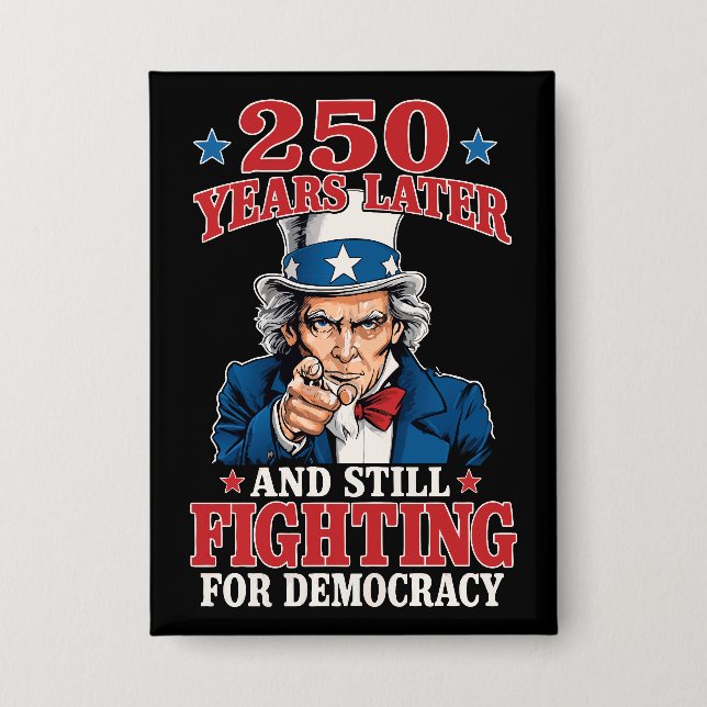 250 years later and still fighting for democracy (Front)