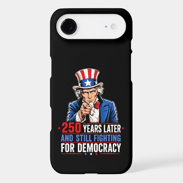250 years later and still fighting for democracy (Back)