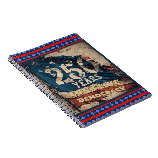 250 Years Notebook (Right Side)