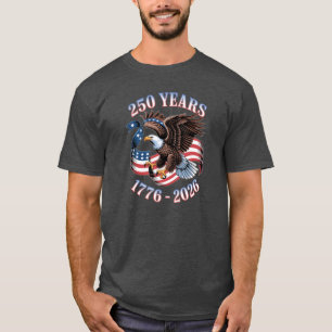250 Years of America 1776-2026 T-Shirt