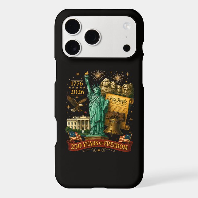 250 Years of American Freedom (Back)