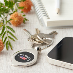 250 Years of American Independence 1776 2026 Key Ring