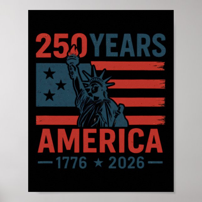 250 Years Of Blessing - 250th Anniversary - Christ Poster (Front)