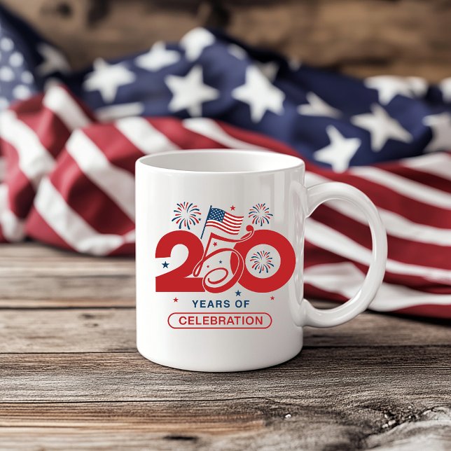 250 Years of Celebration Coffee Mug (Creator Uploaded)