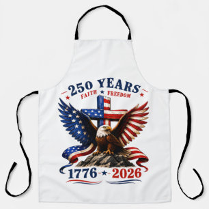 250 Years of Faith and Freedom Apron