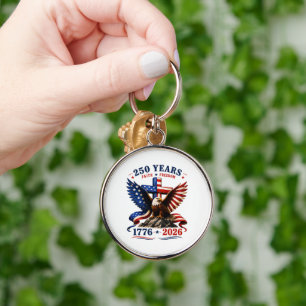 250 Years of Faith and Freedom Key Ring