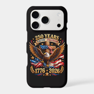 250 Years of Faith Freedom Eagle Patriotic