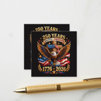 250 Years of Faith Freedom Eagle Patriotic