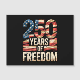 250 Years of Freedom
