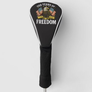 250 Years of Freedom 1776 2026 Bald Eagle Golf Head Cover