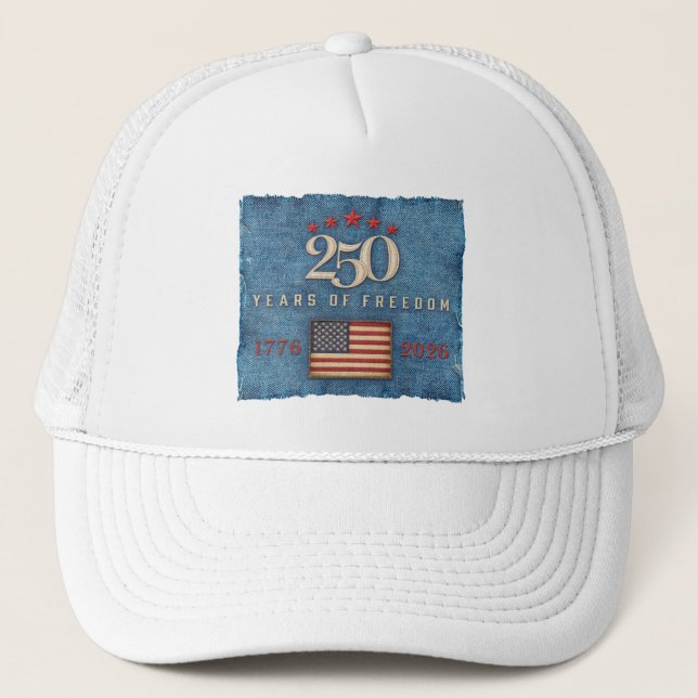 250 Years of Freedom - Cap (Front)