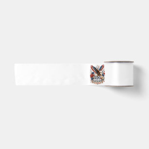 250 Years of Freedom Eagle 250th Anniversary USA Satin Ribbon