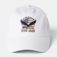 250 Years of Freedom Patriotic Eagle White
