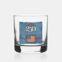 250 Years of Freedom - Rocks Glass
