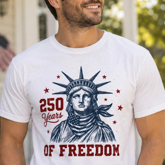250 Years of Freedom Shirt