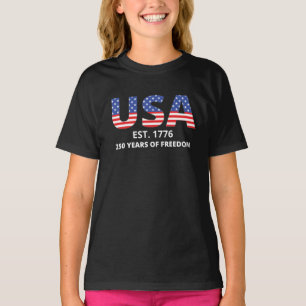 250 Years Of Freedom T-Shirt