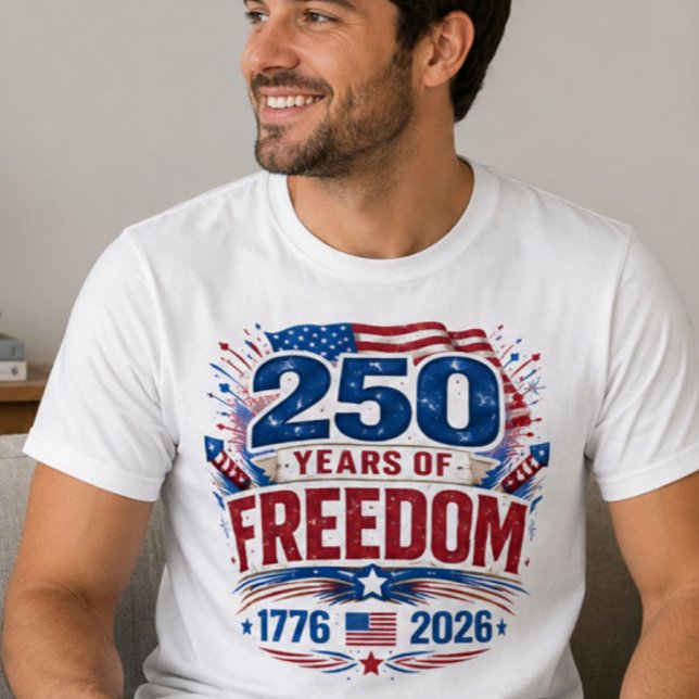 250 Years of Freedom Tee (Creator Uploaded)