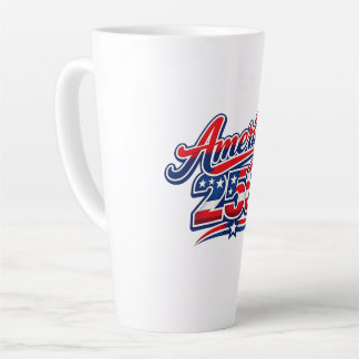 250 Years of Freedom – USA 1776–2026 Patriotic Latte Mug