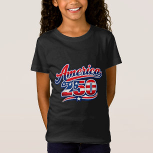 250 Years of Freedom – USA 1776–2026 Patriotic T-Shirt