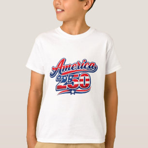 250 Years of Freedom – USA 1776–2026 Patriotic T-Shirt