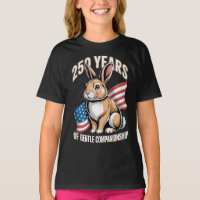 250 Years of Gentle Companionship Rabbit Art