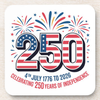 250 Years of Independence Coaster