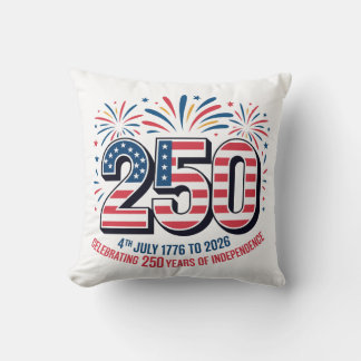 250 Years of Independence Cushion