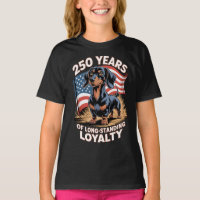 250 Years of Long-Standing Loyalty Dachshund
