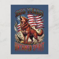 250 Years of Untamed Spirit Red Wolf Art