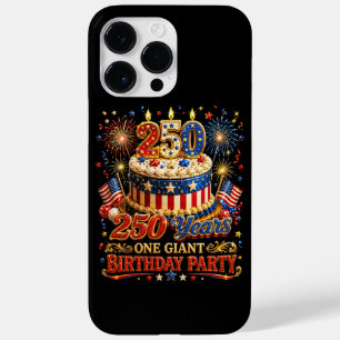 250 Years One Giant Birthday 250 Anniversary USA Case-Mate iPhone 14 Pro Max Case