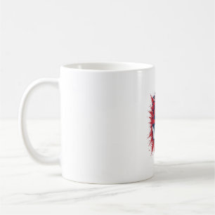 250 Years Patriotic Jets Anniversary Vector Design Coffee Mug