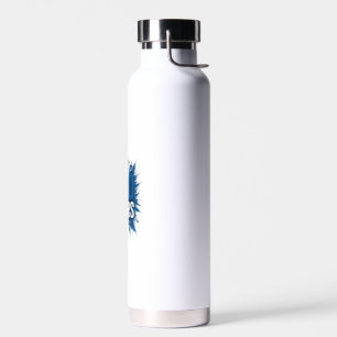 250 Years Patriotic Jets Anniversary Vector Design Water Bottle