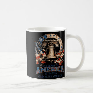 250 Years Patriotic Pride Liberty Bell 1776-2026 - Coffee Mug