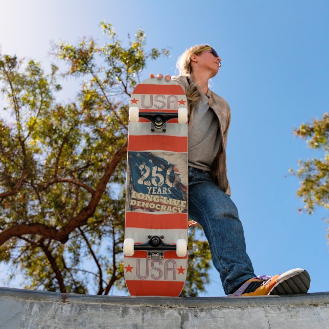 250 Years Skateboard (Outdoor 1)
