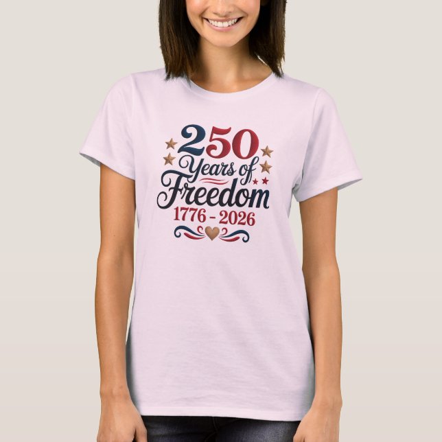 250 Years T-Shirt (Front)