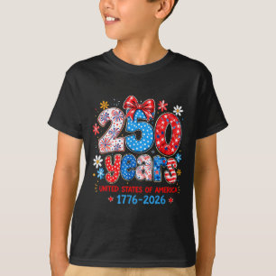 250 Years United States of America Independence T-Shirt